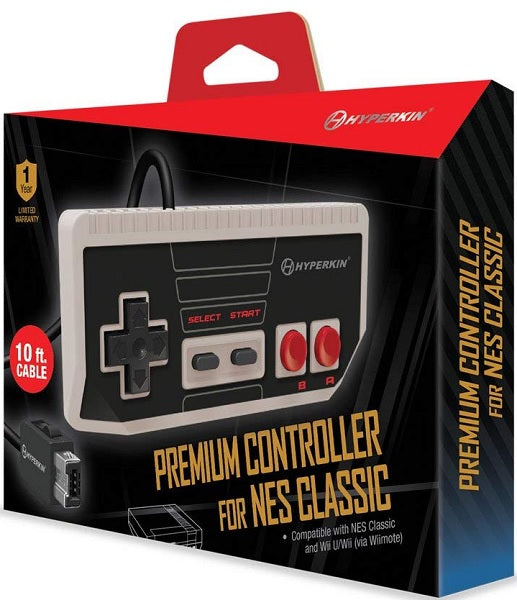 Nintendo Classic Mini Nes Controller Premium ( WII - U/Wii) Nintendo Classic Mini Nes Controller Premium ( WII - U/Wii)